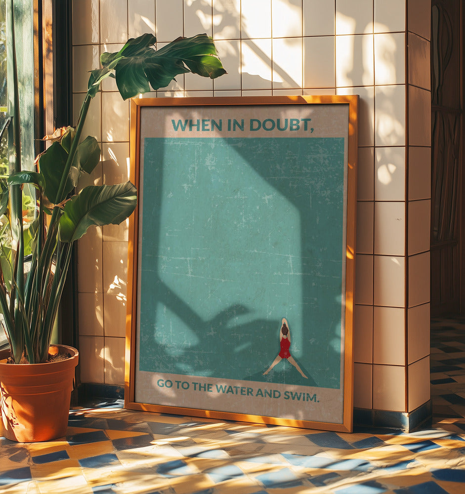 Arte de pared estándar de aguas abiertas | Posters - Impresiones de Arte