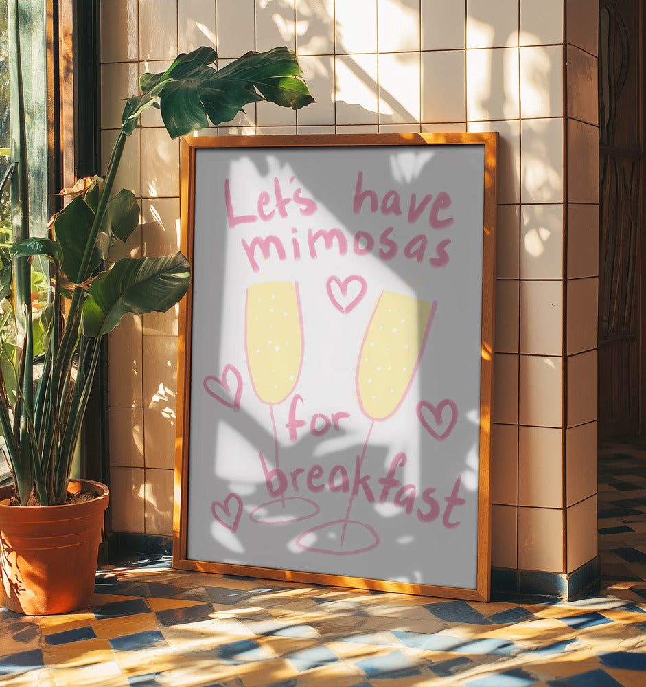 Morgonmimosor | Poster