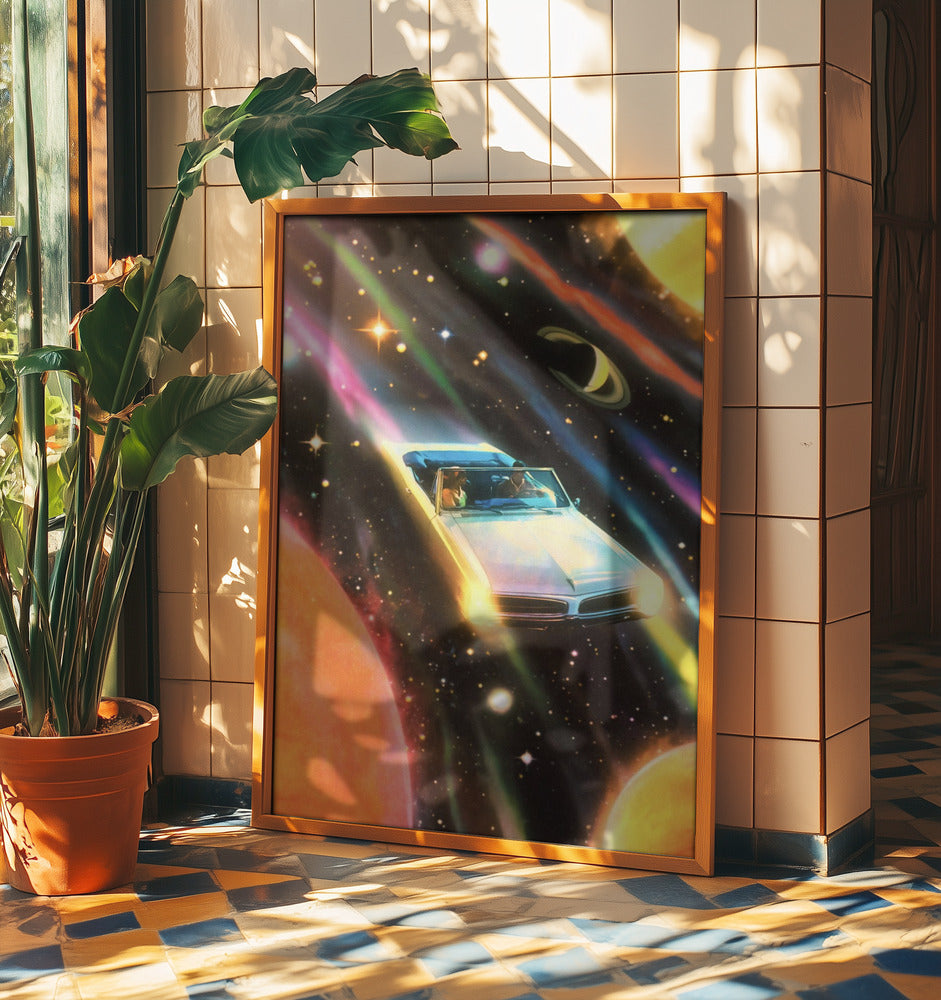 Cuando la luz entra | Posters - Impresiones de Arte