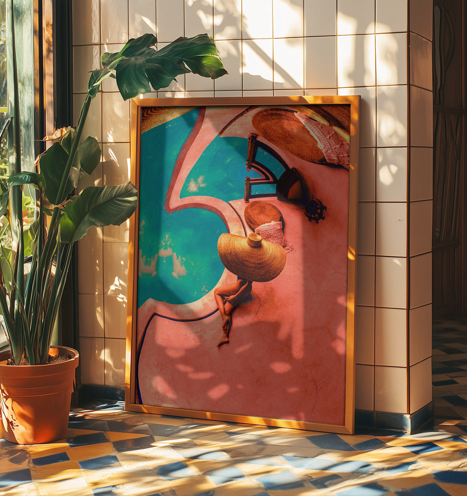 Poolside | Poster