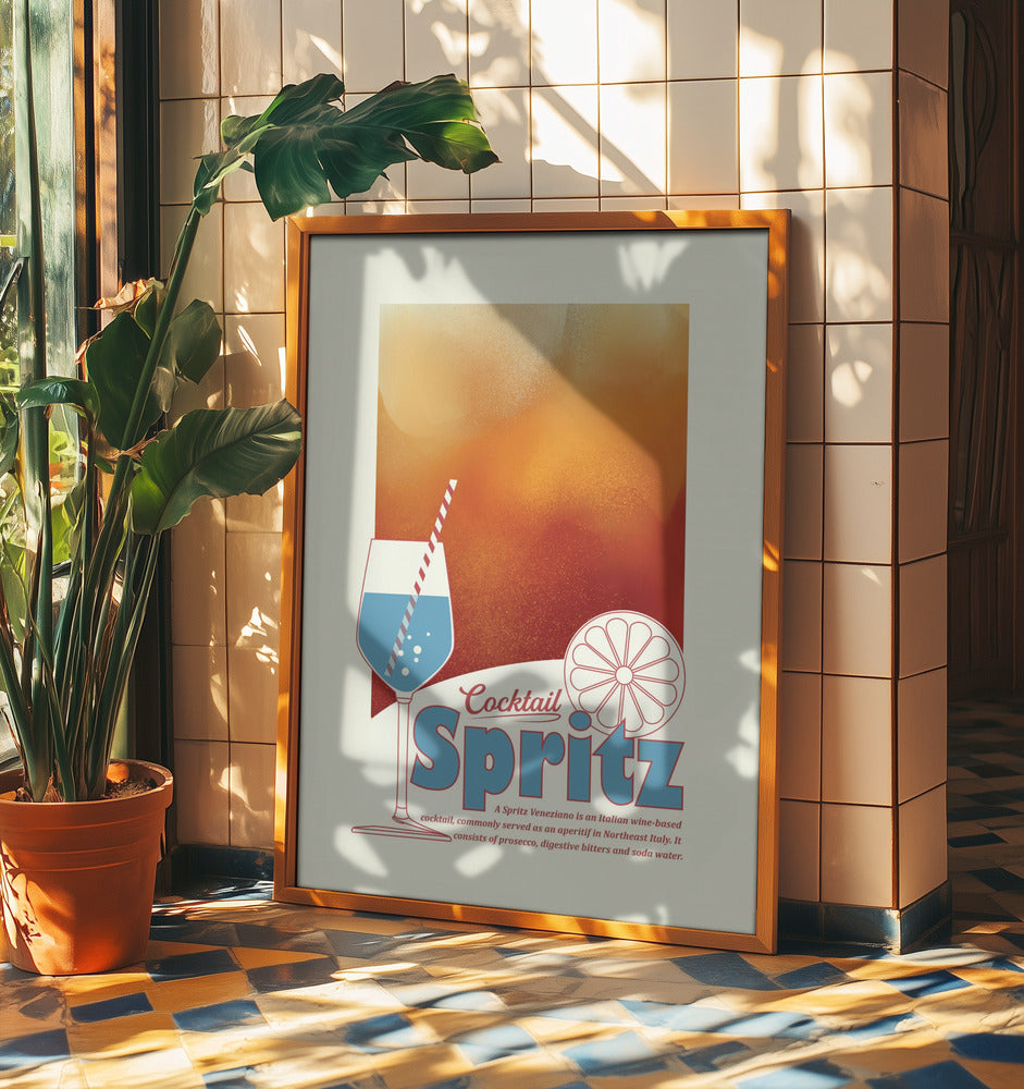 Aperol Spritz-tryck | Poster