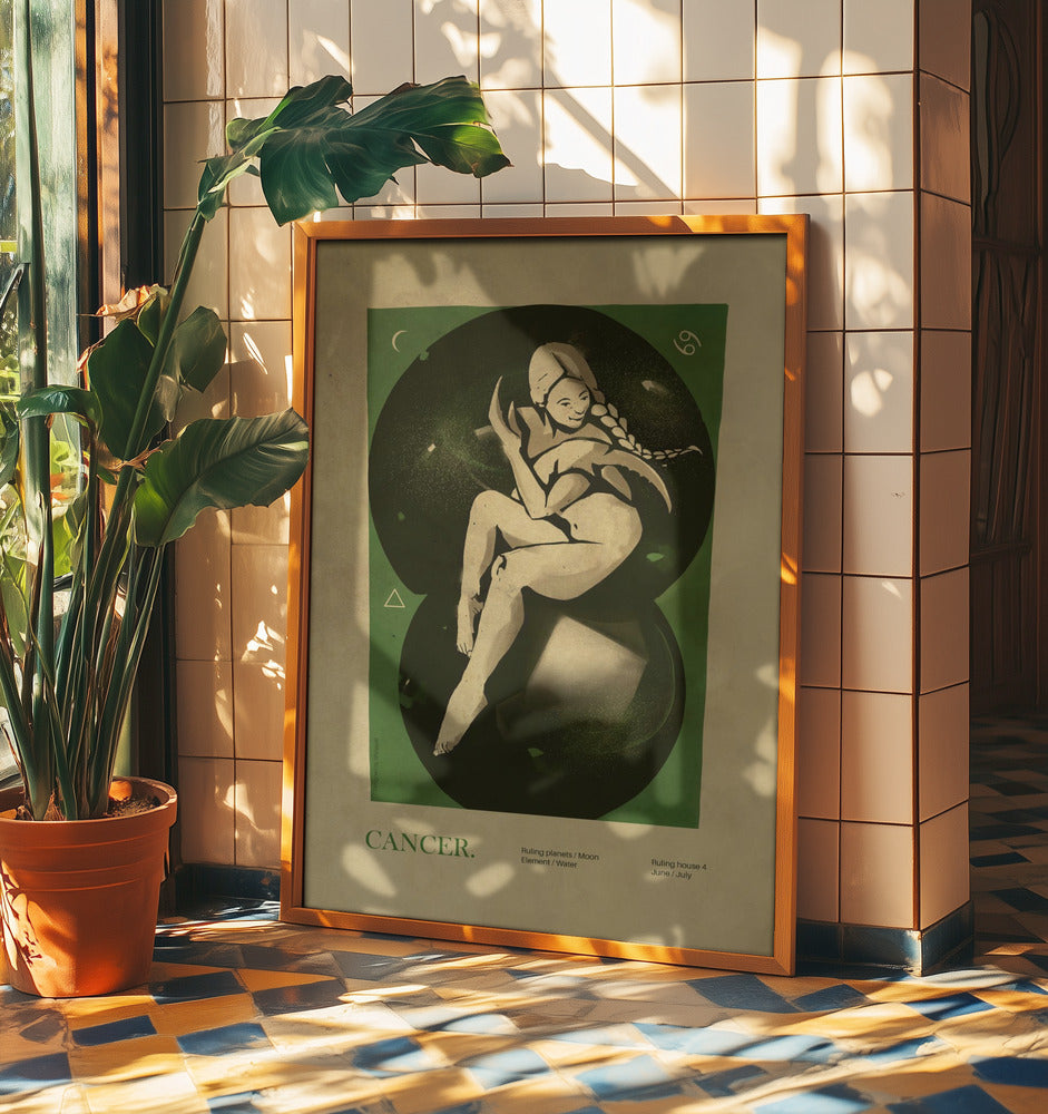 Cancer print | Poster