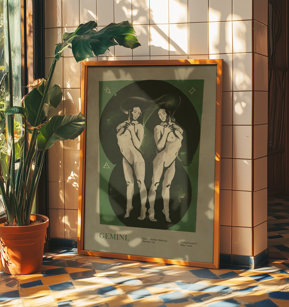 Tvillingarnas tryck | Poster