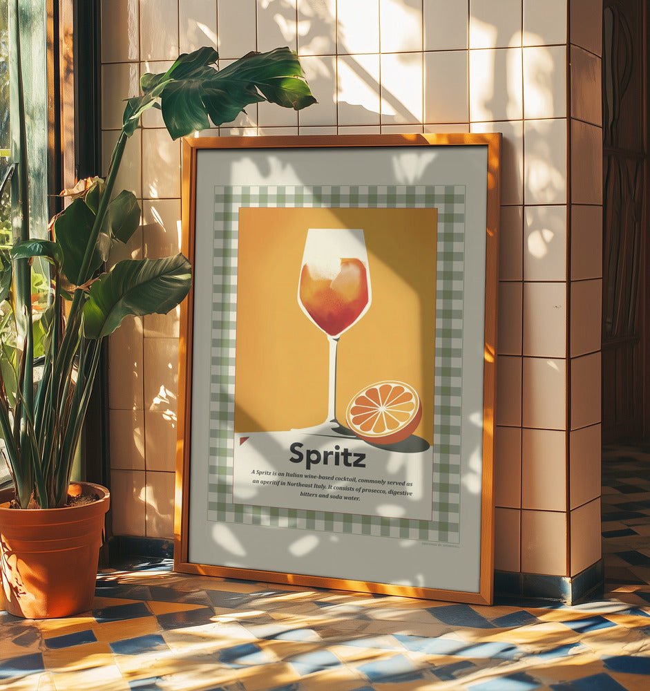 Spritz retrotryck | Poster