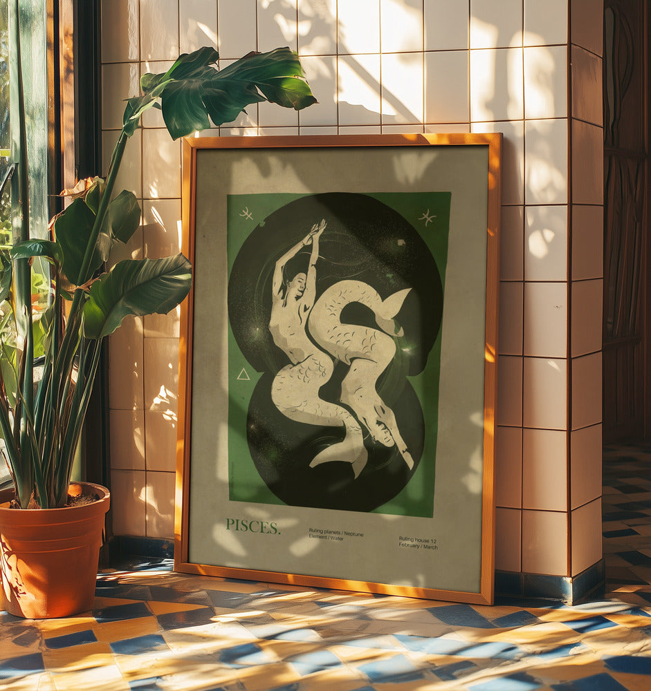 Fische Druck | Poster