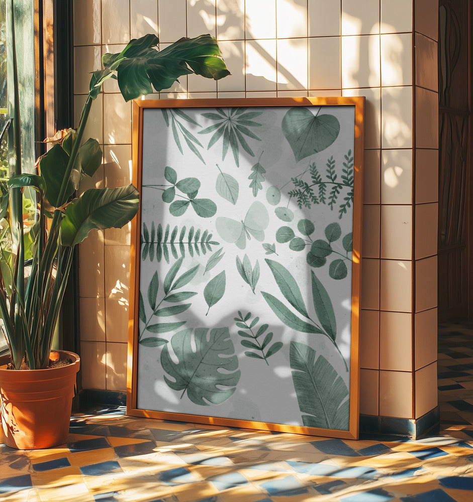 Greenery Leaves | Poster