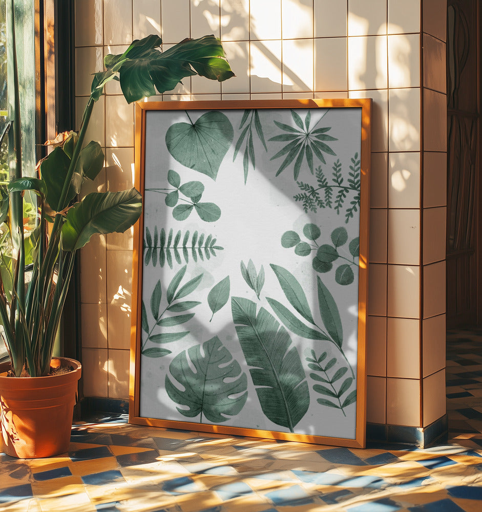 Greenery Leaves | Poster