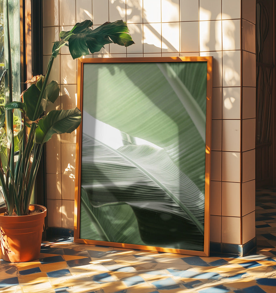 Leafy Serenity | Poster