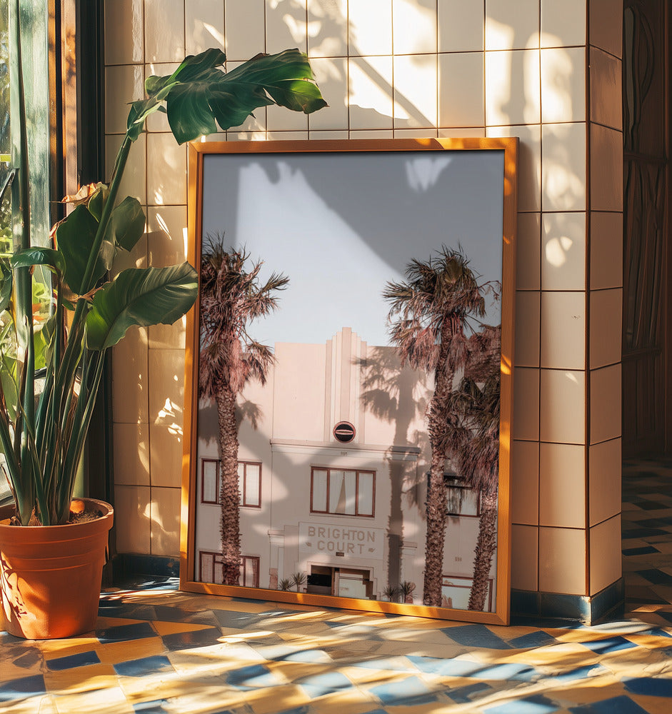 Palm Shadows | Poster
