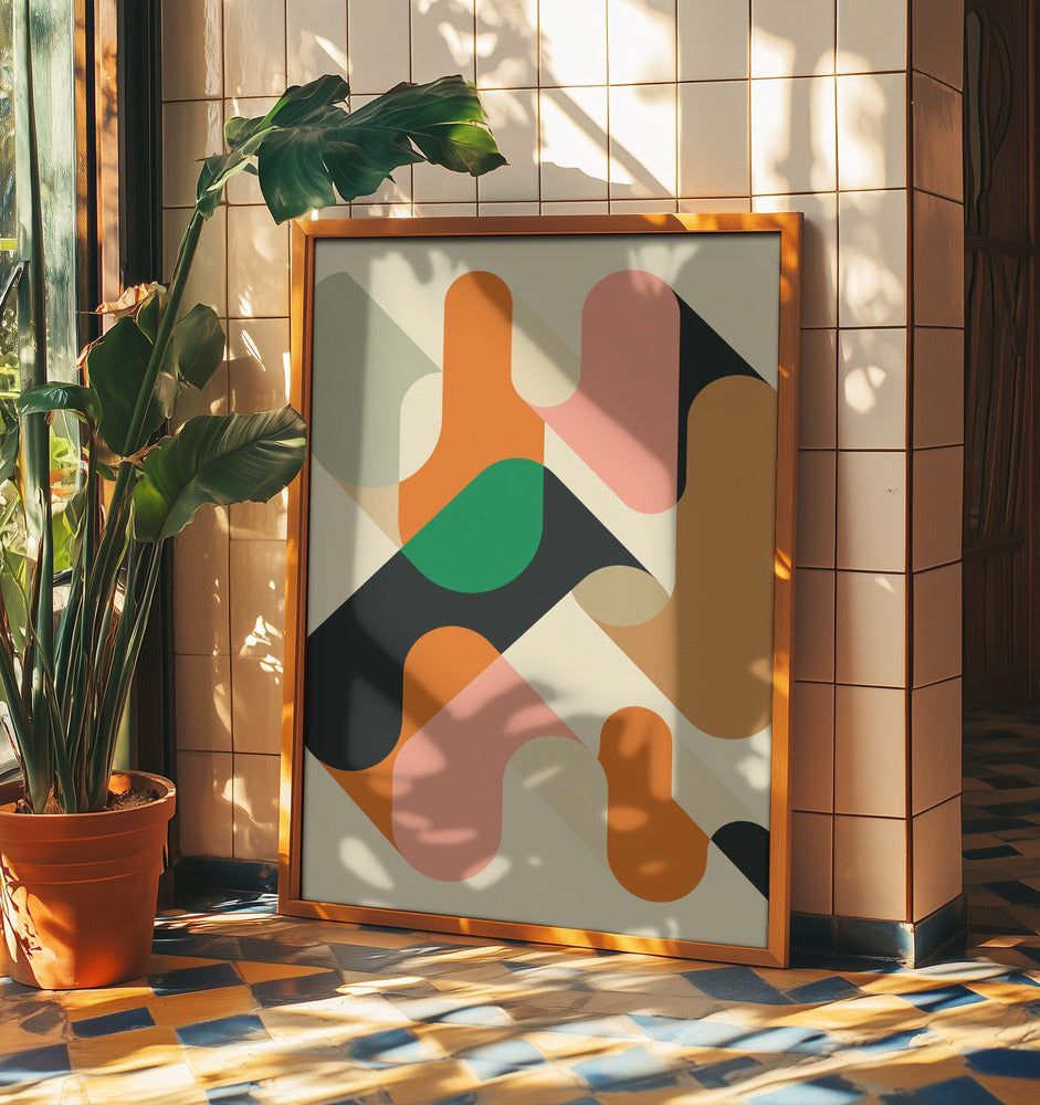 Geometría 1 | Posters - Impresiones de Arte