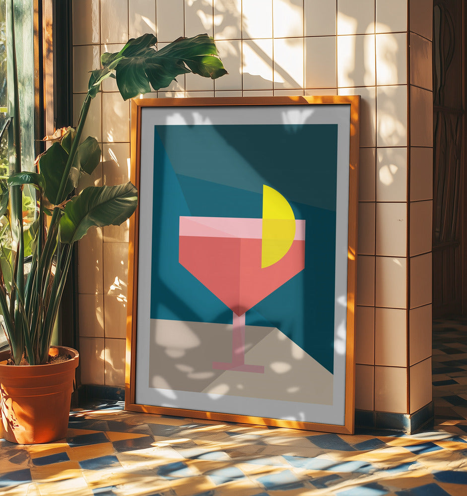 Cocktailtimme | Affisch