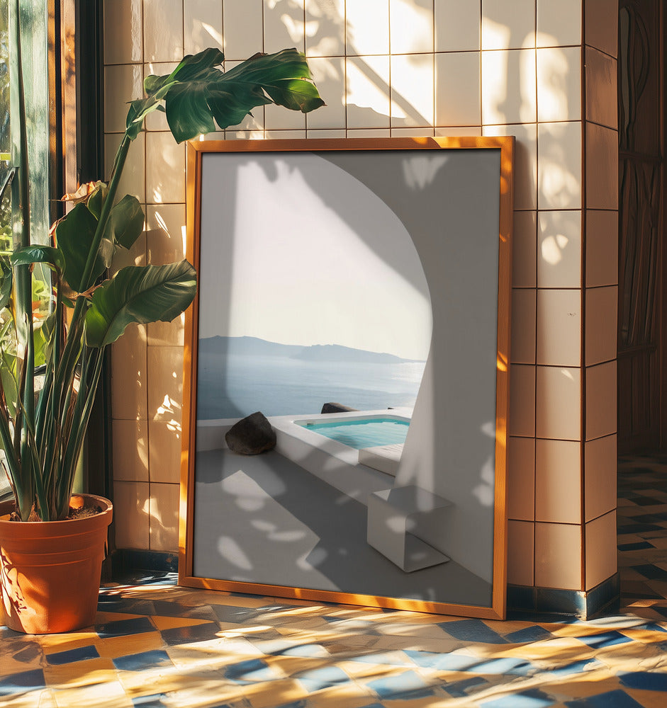 Aenaon Villa med havsutsikt | Poster
