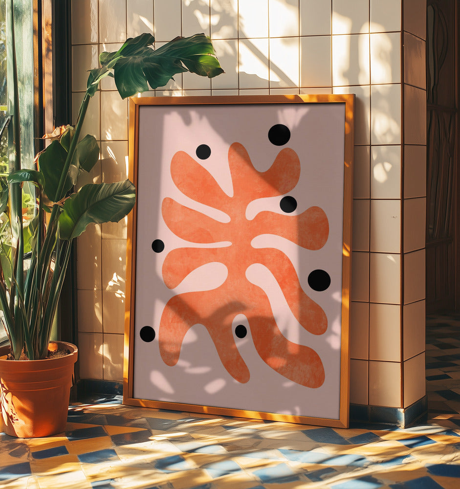 Aquarell Miro Shapes3e Kopiera | Affisch