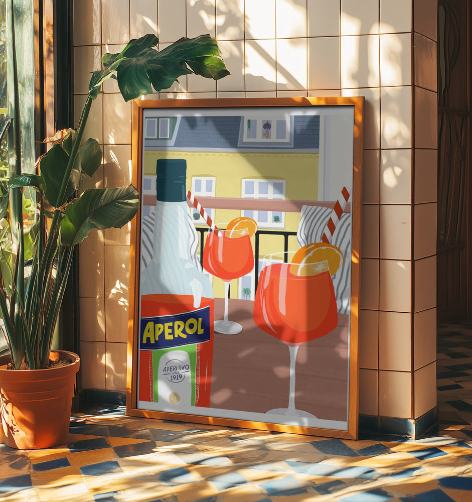 Balkong "Hygge" | Poster