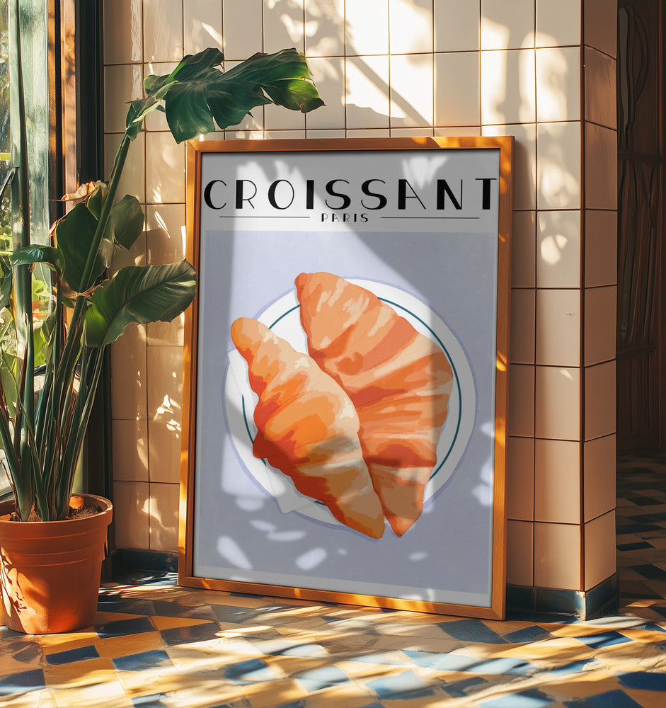 Croissant - Paris | Poster