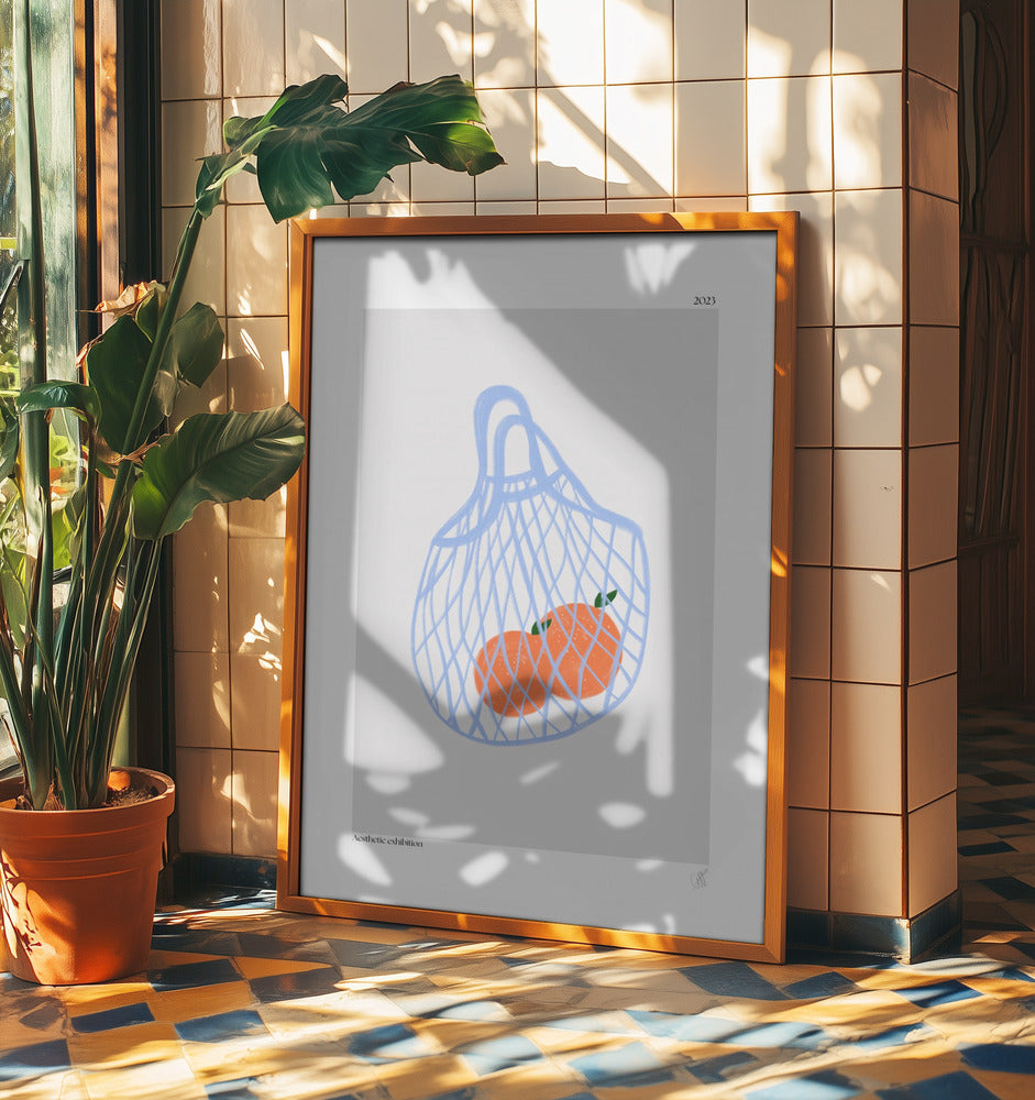 Orangen | Poster - Kunstdruck