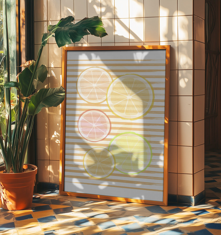 Citrus Harmoni | Poster