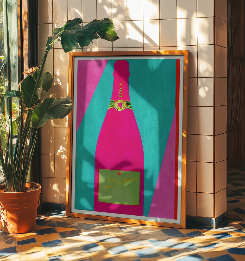 Rosa champagne | Poster