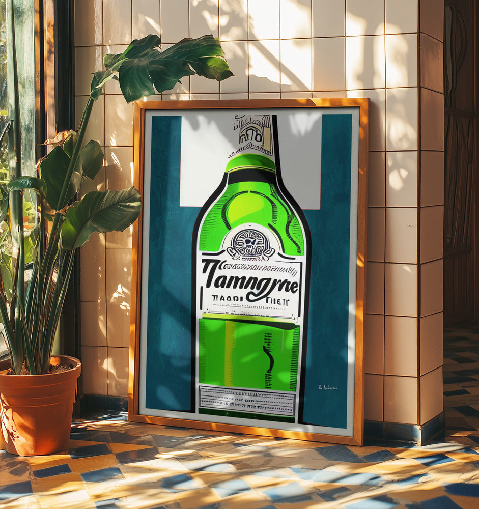 Vintage Gin & Lite Tonic... | Poster