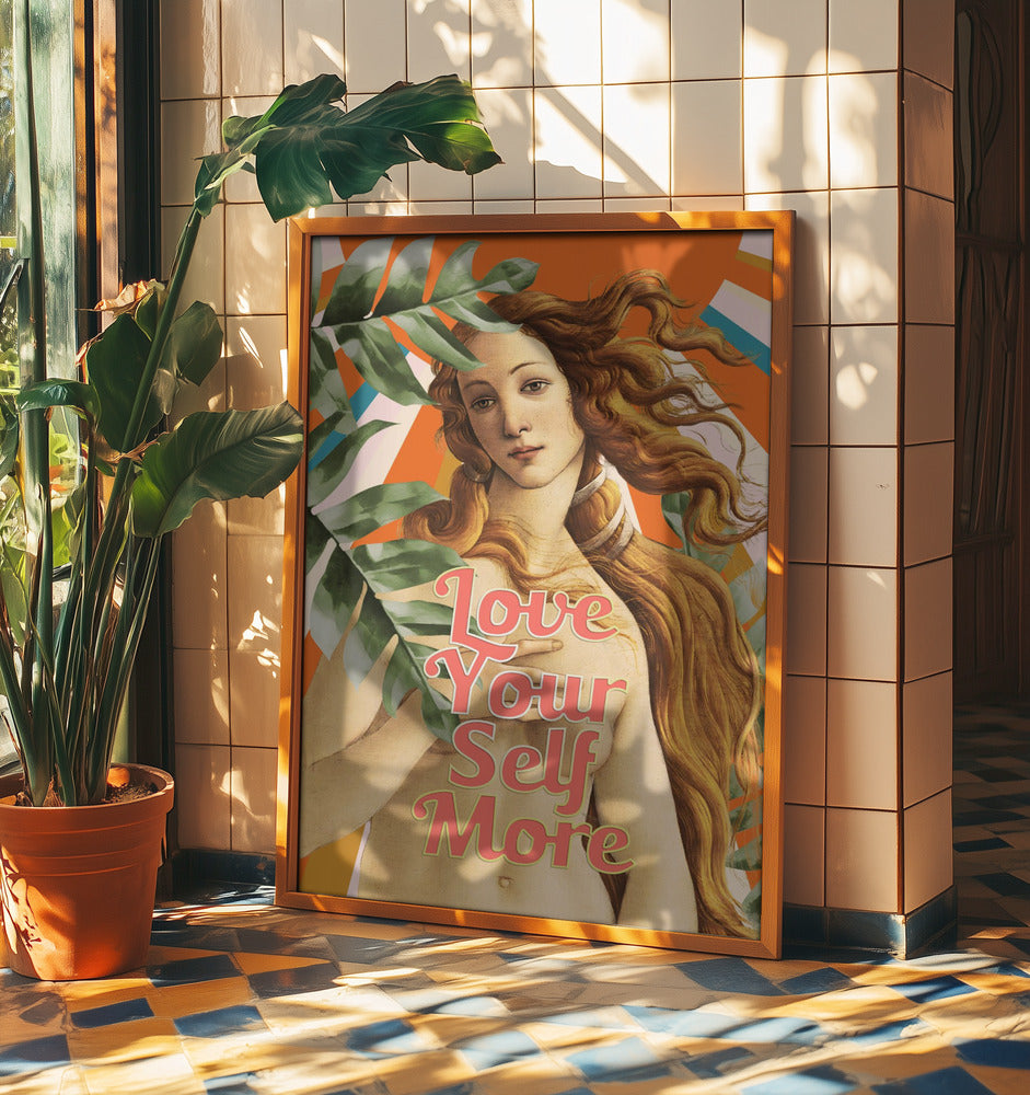 Love Yourself More Venus | Poster