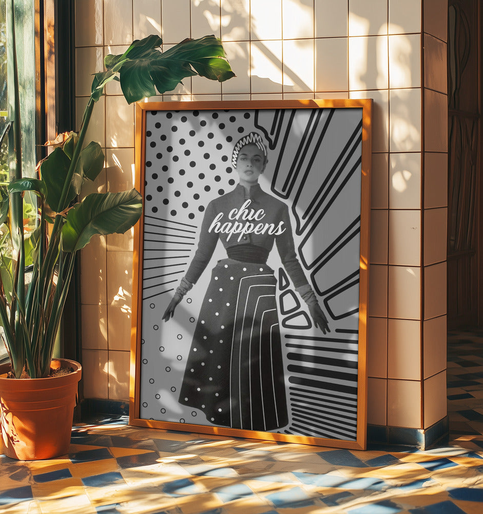Chic Happens | Poster
