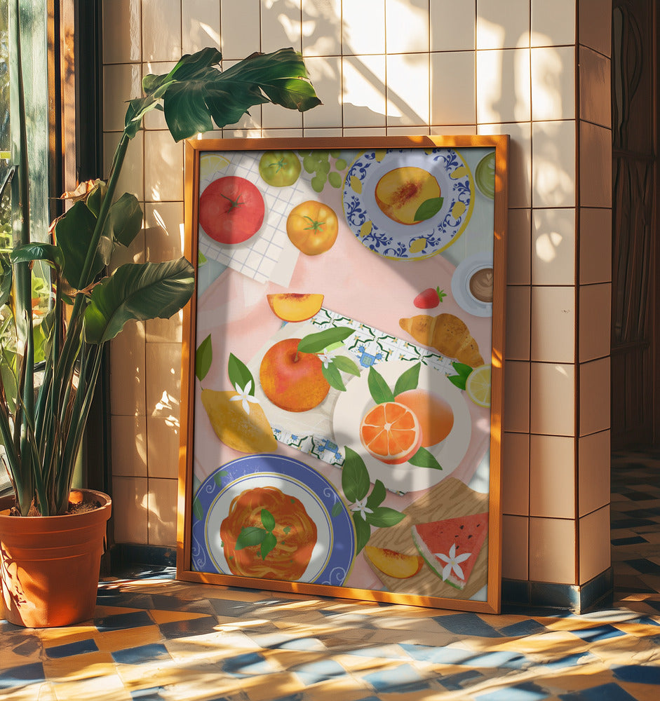 Summer Brunch | Poster