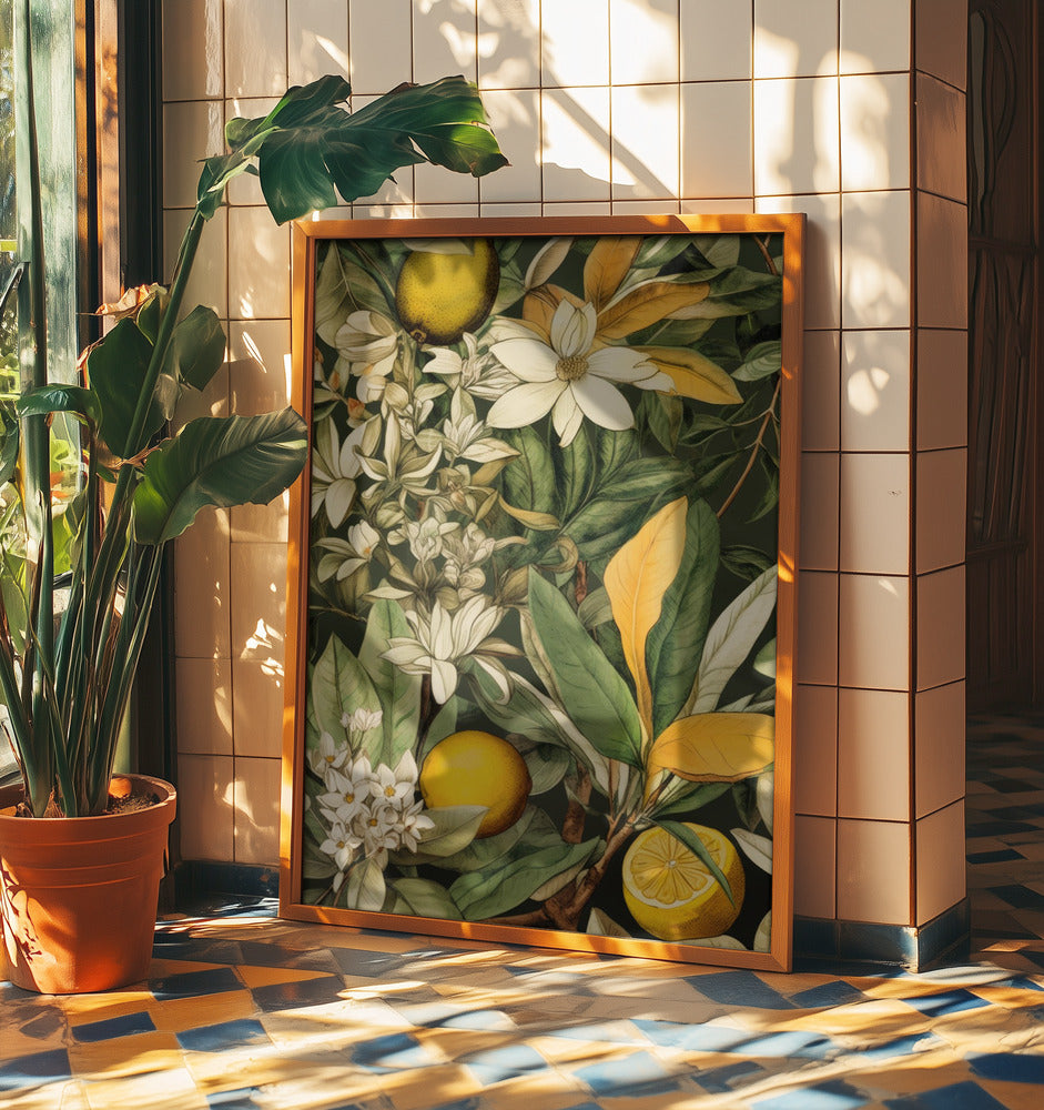 Fiori e frutti 1 | Poster - Stampe d’Arte