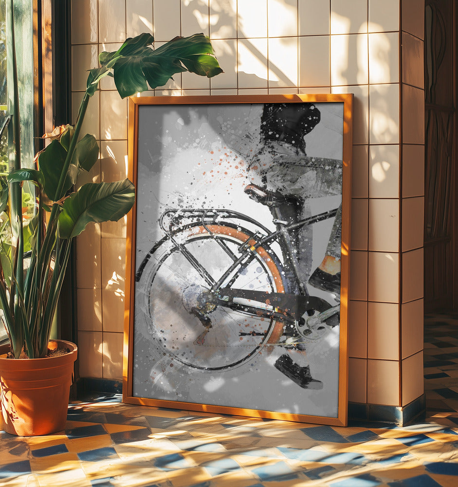 Cycling sport art 27 | Poster