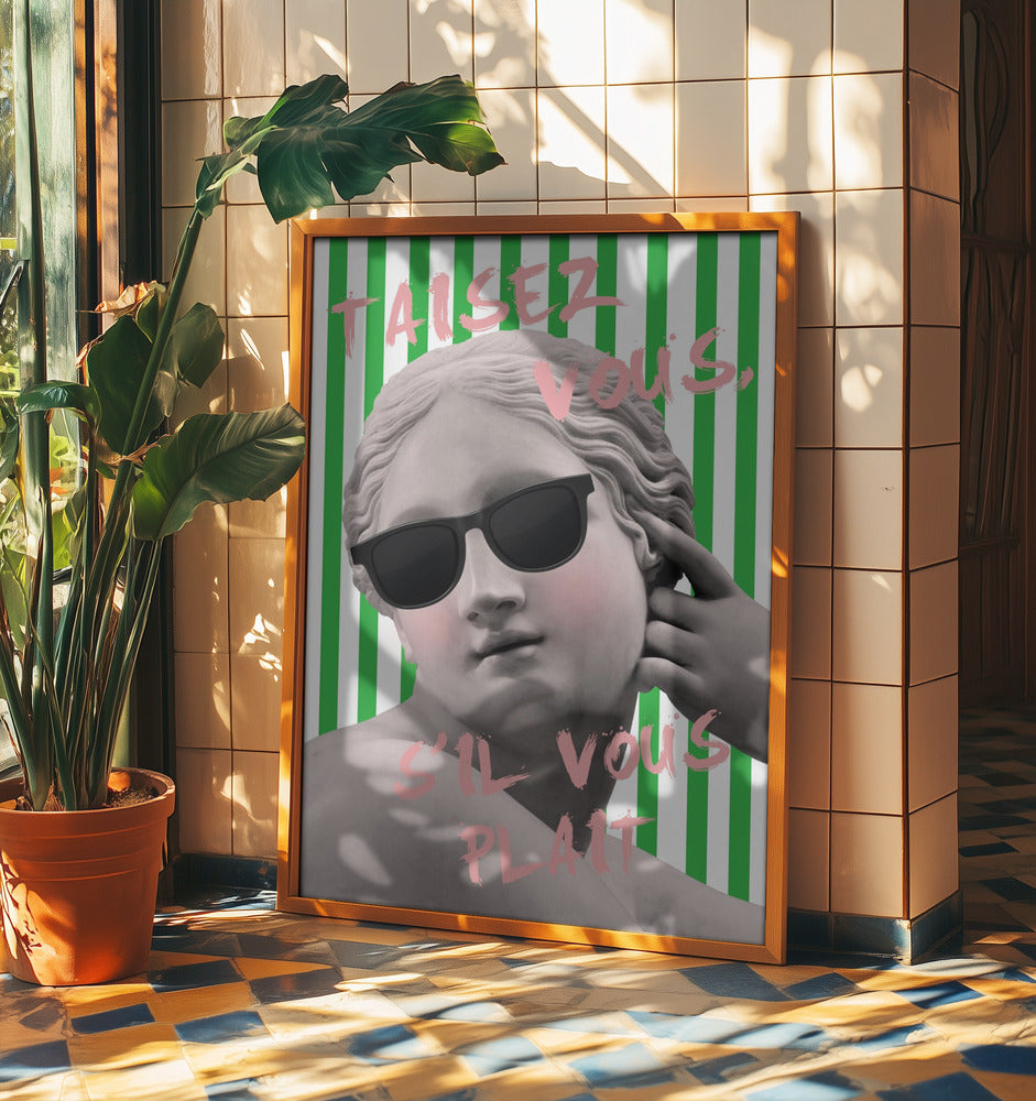 Randig Venus | Poster