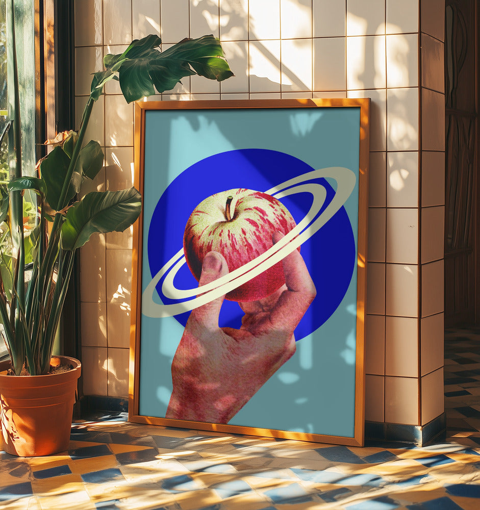 NASA Space Apple | Poster