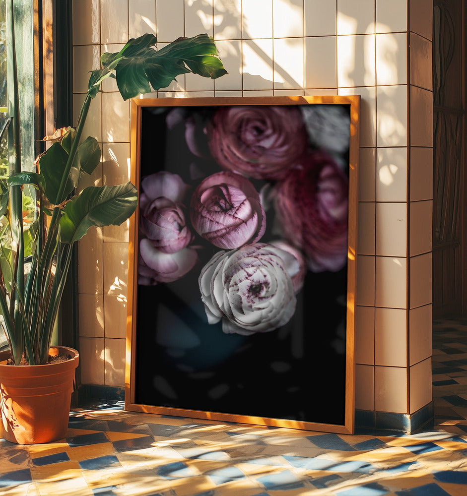 Mörka blommor 2 | Poster