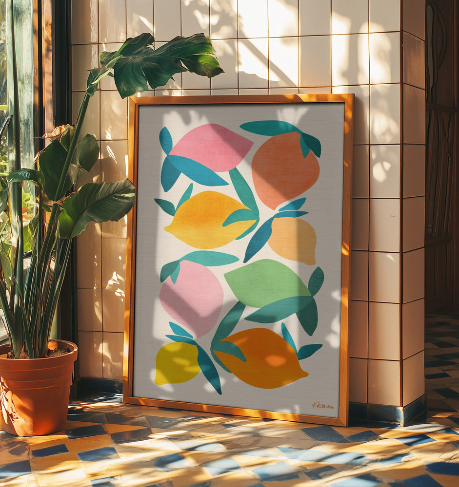 Vild Mango #2 | Poster
