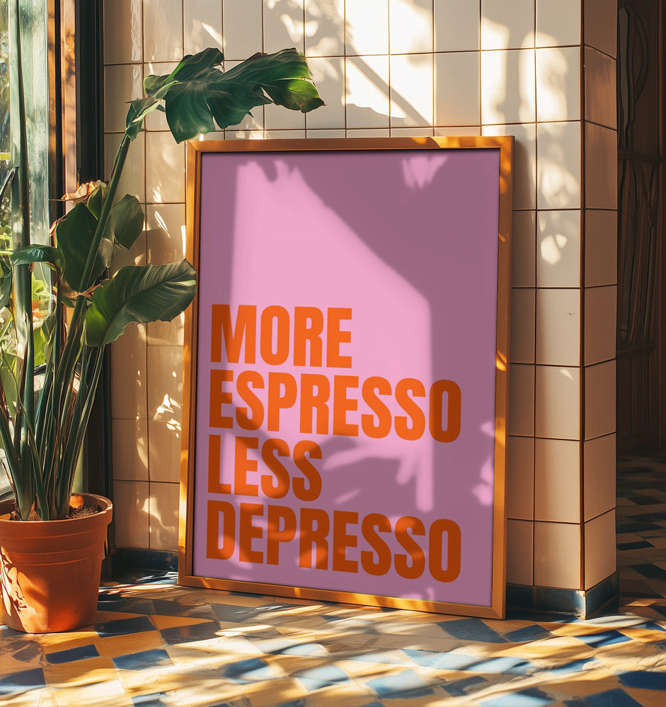Koffeinvibbar | Poster