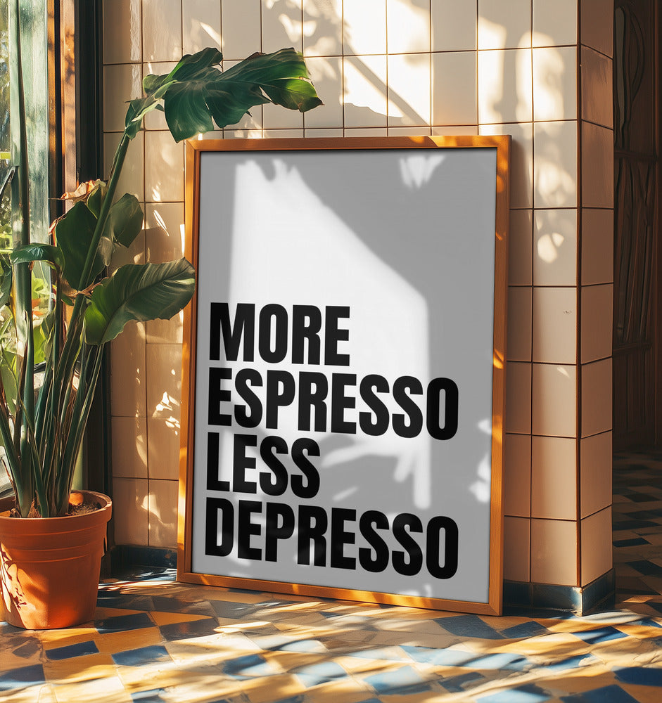 Espresso Uplift | Poster