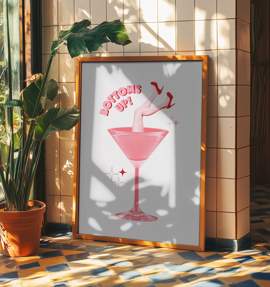 Martini Mischief | Poster