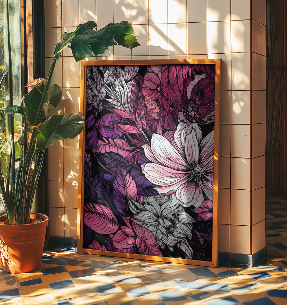 Meadow flowers 31 | Poster