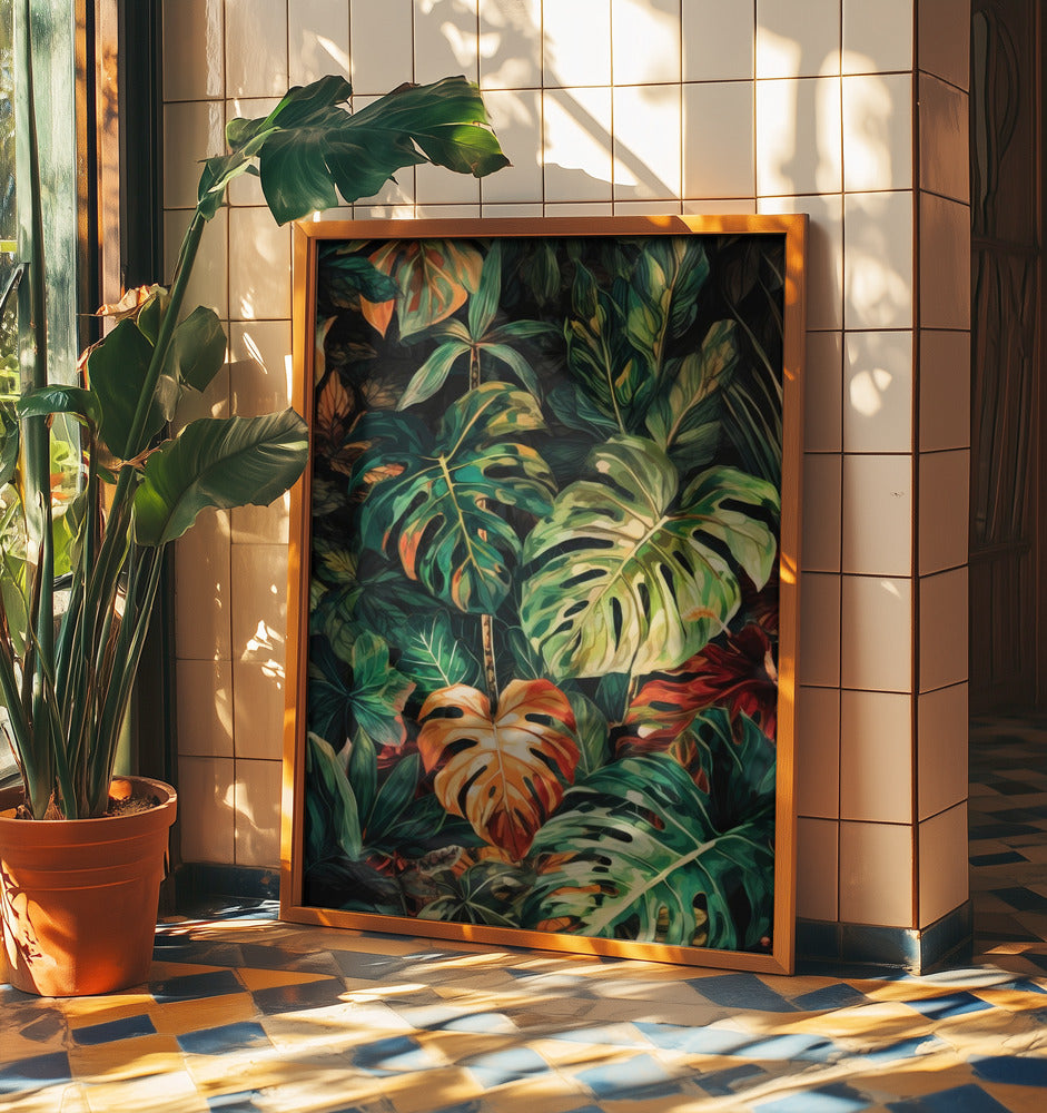 Nature Leaves 44 | Poster