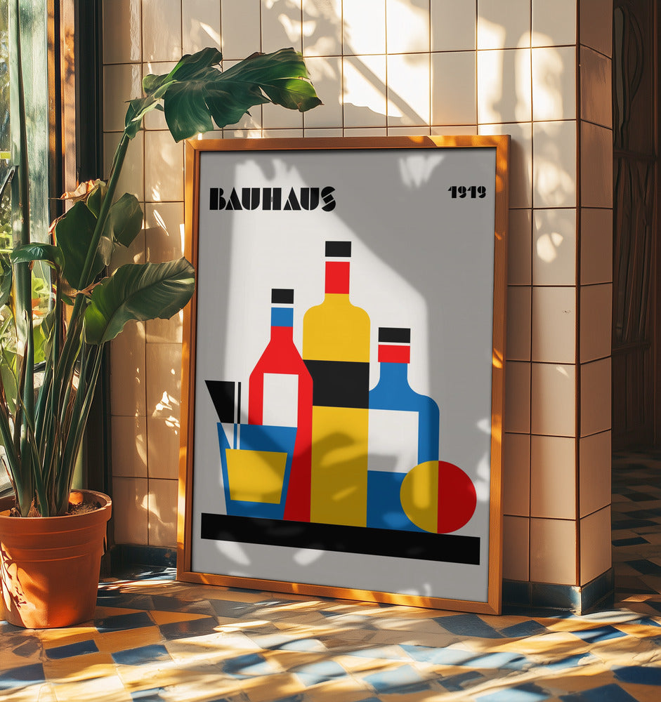 Bauhaus-vintryck | Poster