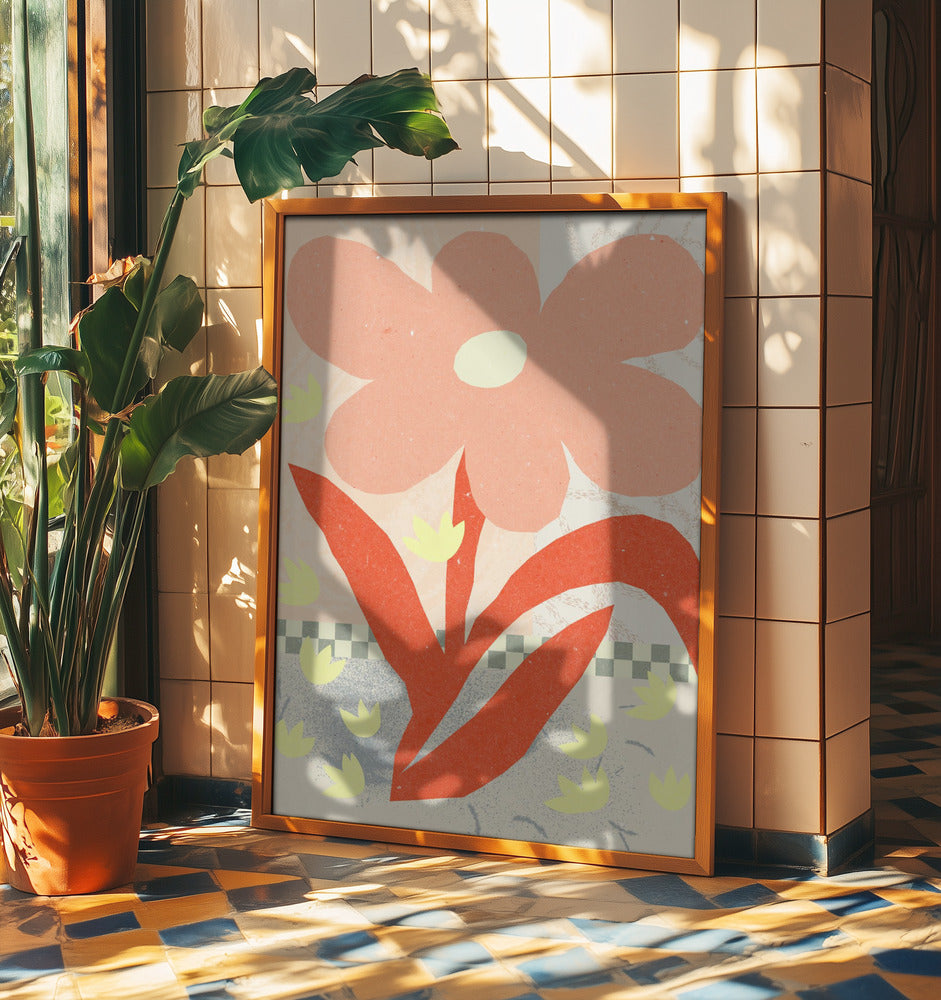 Blommor Komposition 1 | Poster