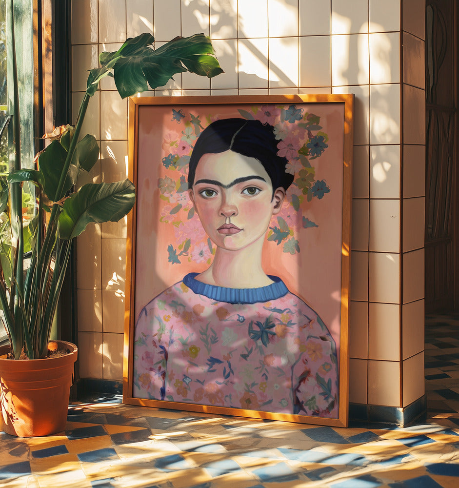 Unga Frida (Persika) | Poster