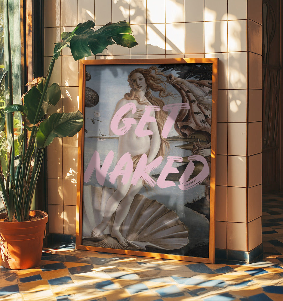 Venus get naked | Poster