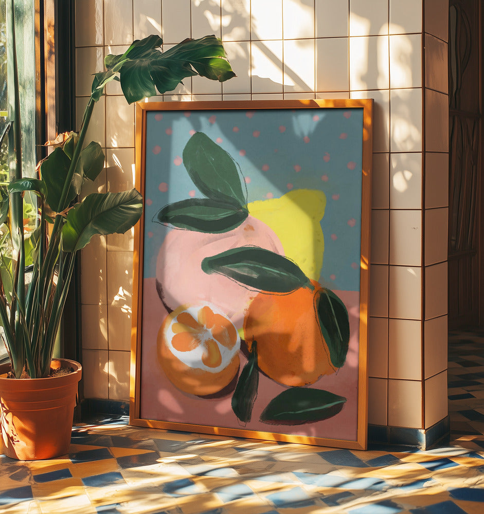 Fruity Summer No 2 | Poster