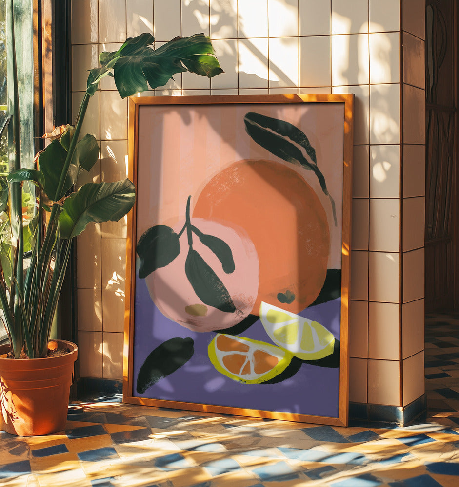 Fruity Summer No 3 | Poster