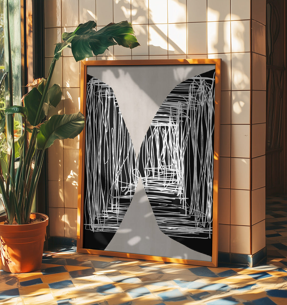Monokrom labyrint | Poster