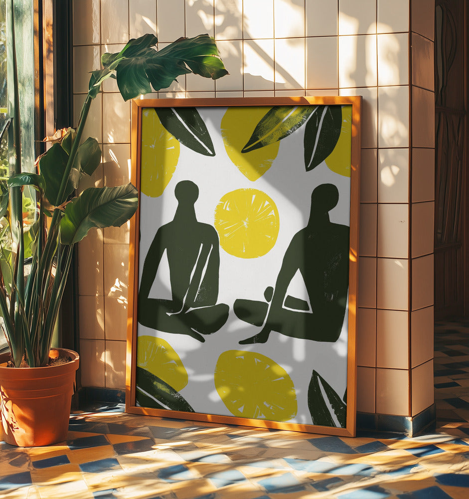 Citronmeditationer | Poster