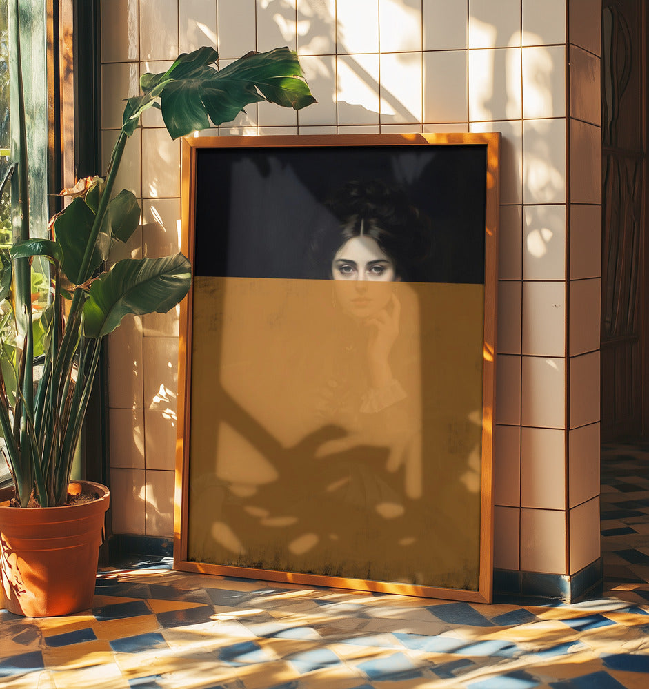 Altered Portrait of Woman | Poster