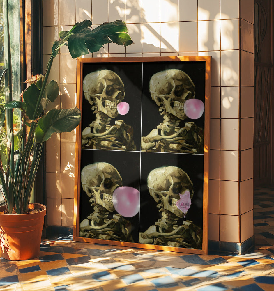 Skull Tandköttsexplosion | Poster