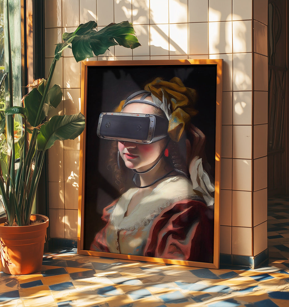 VR-upplevelse | Affisch