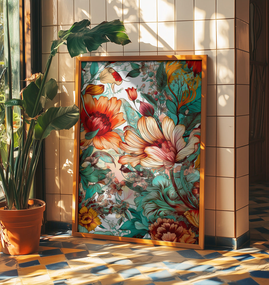 Flora Meadow (71) | Poster
