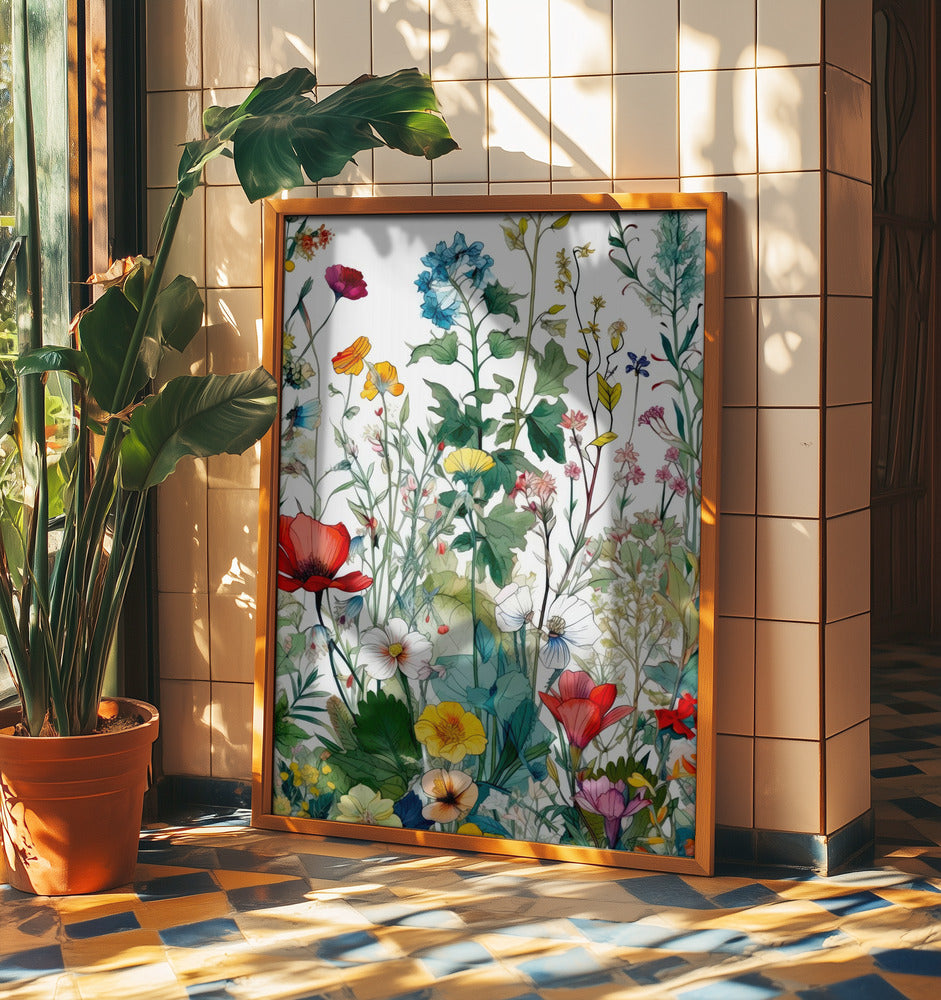 Flora Meadow (73) | Poster